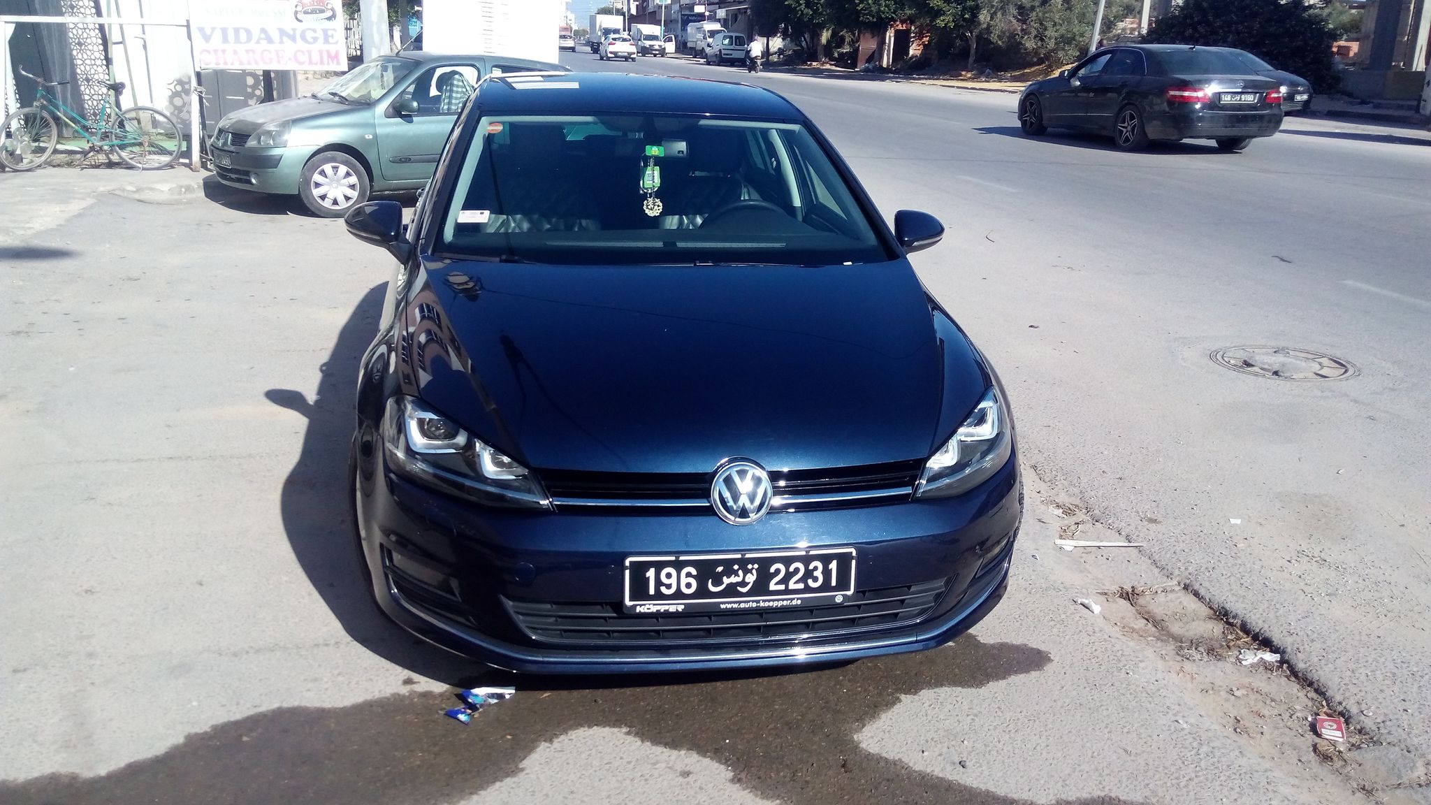 Tunisie Bekalta Bekalta Volkswagen Golf 7 Golf 7 lounge importée d'allemagne