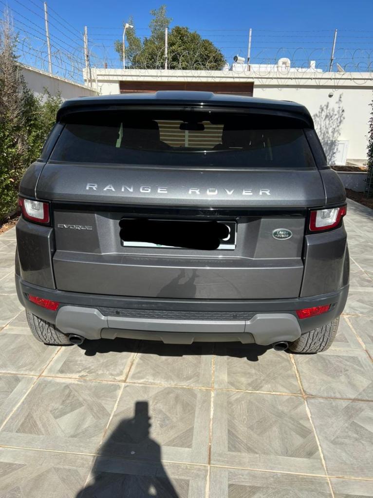 Sfax Ville Caid Mhamed Land-Rover Range Belle range rover evoque anne 2018 comme neuve