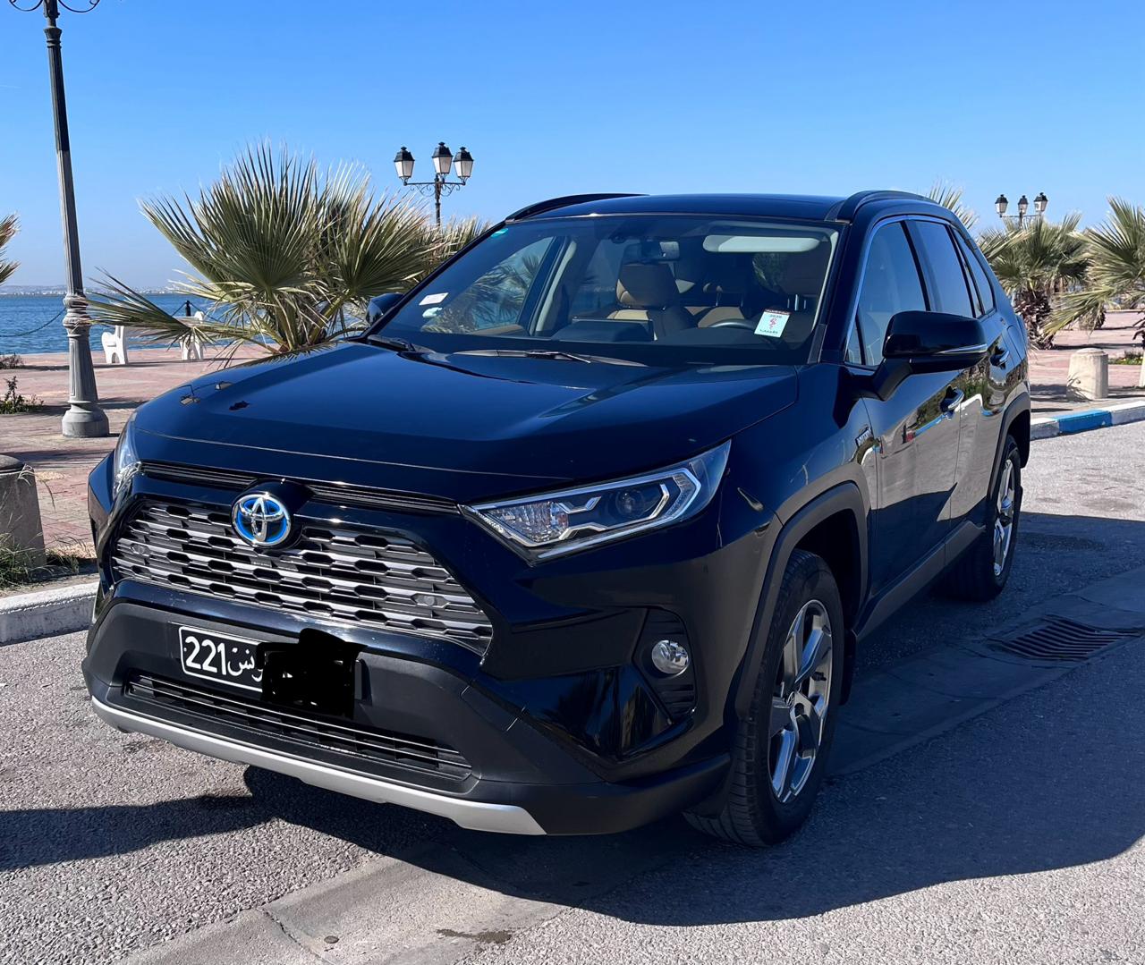 Toyota RAV 4 - Tunisie
