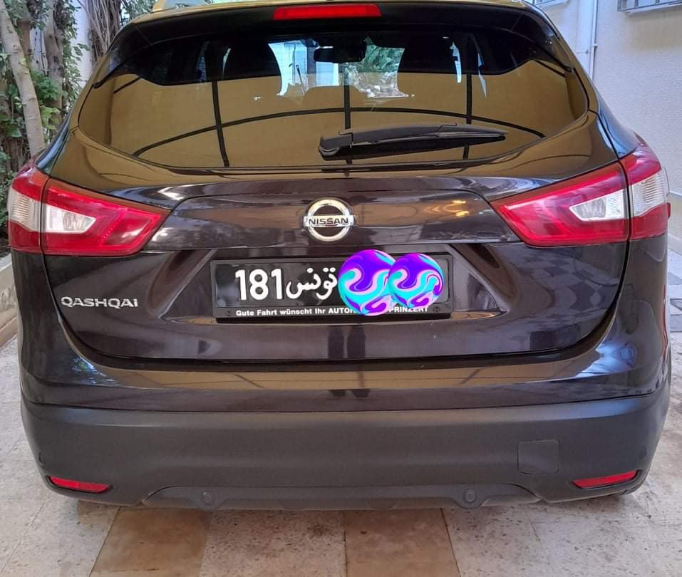 Nissan Qashqai - Tunisie