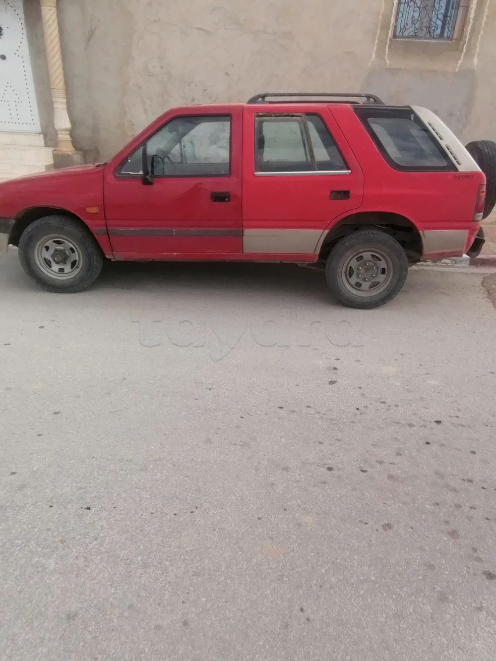Opel Frontera - Tunisie