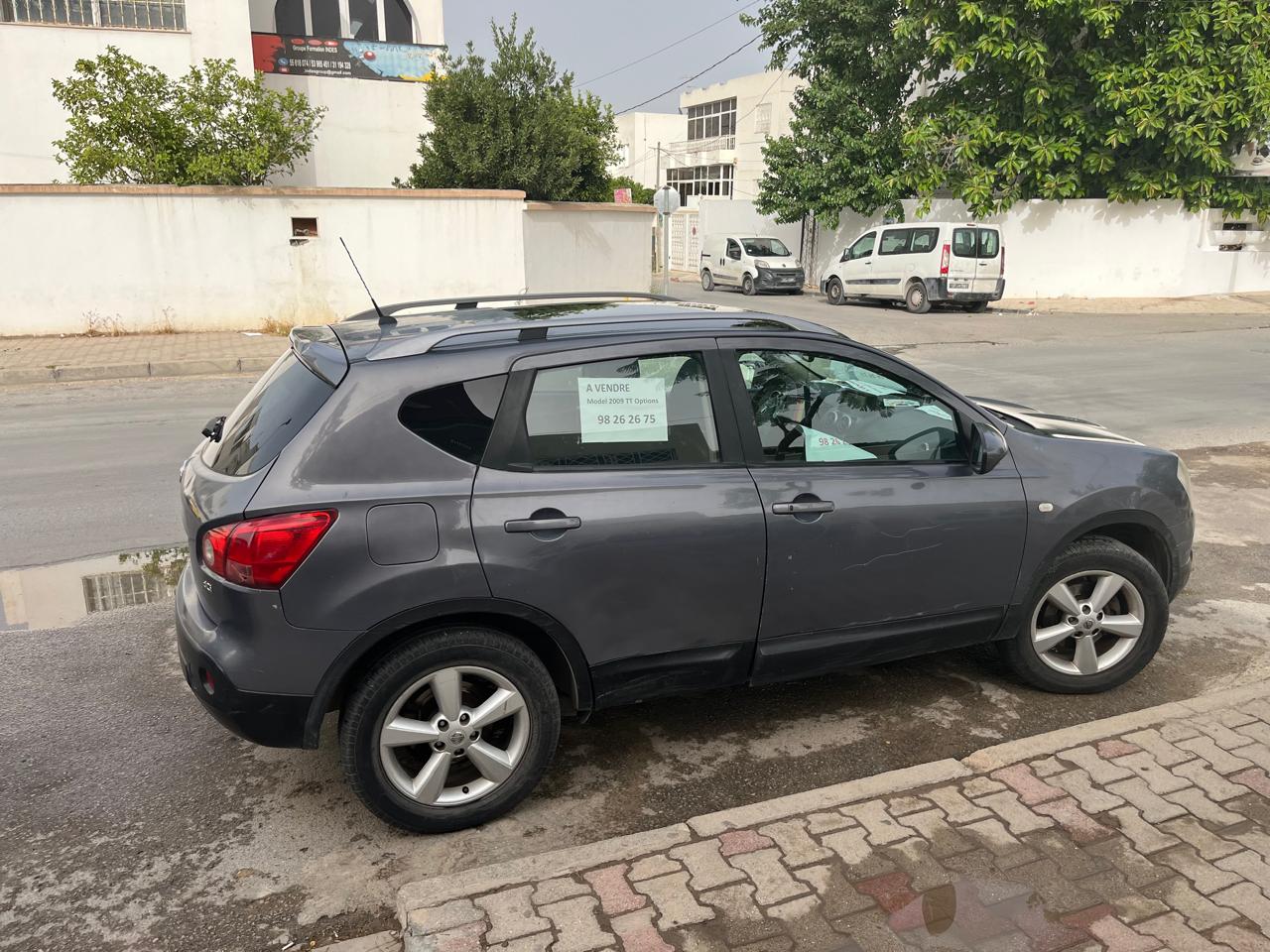 Nissan Qashqai - Tunisie