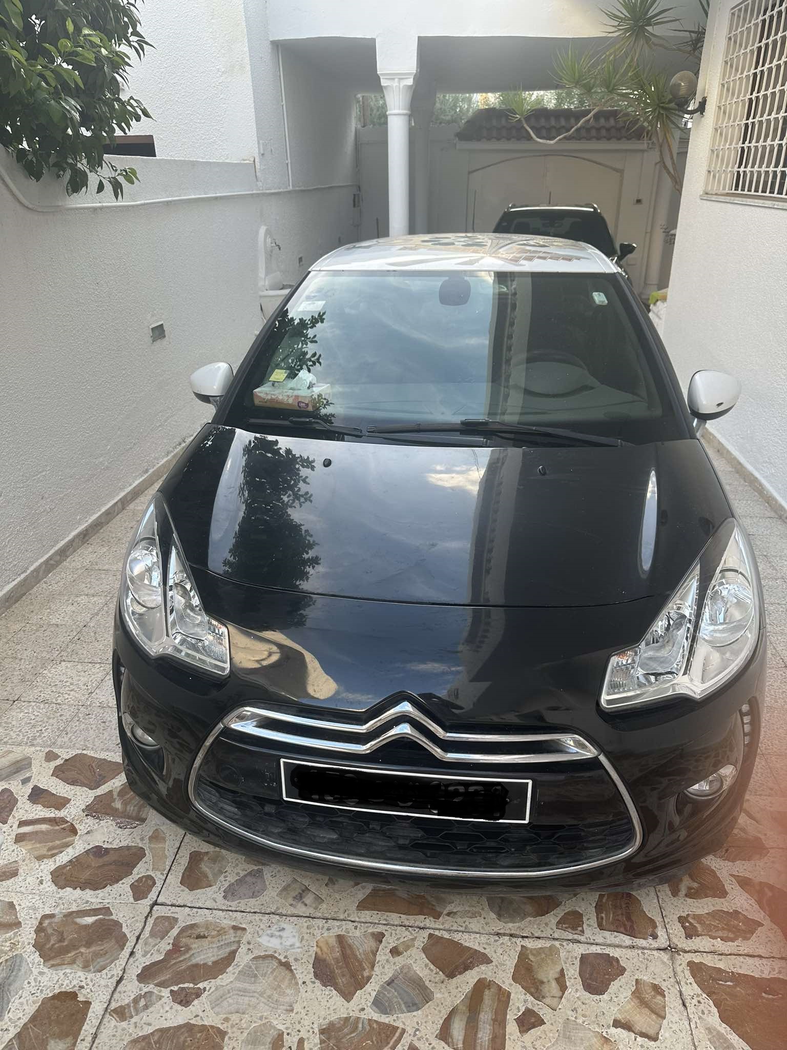 Citroen DS3 - Tunisie