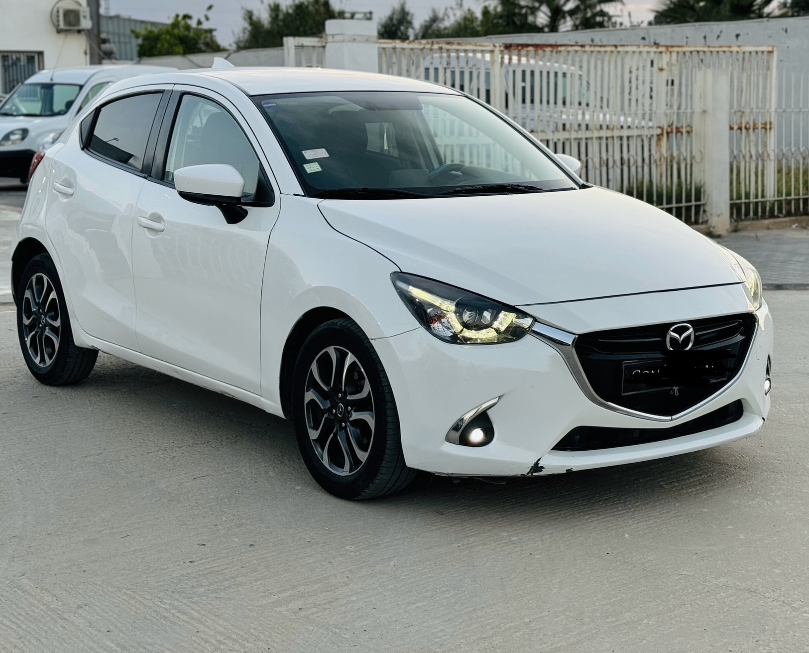 Mazda 2 - Tunisie