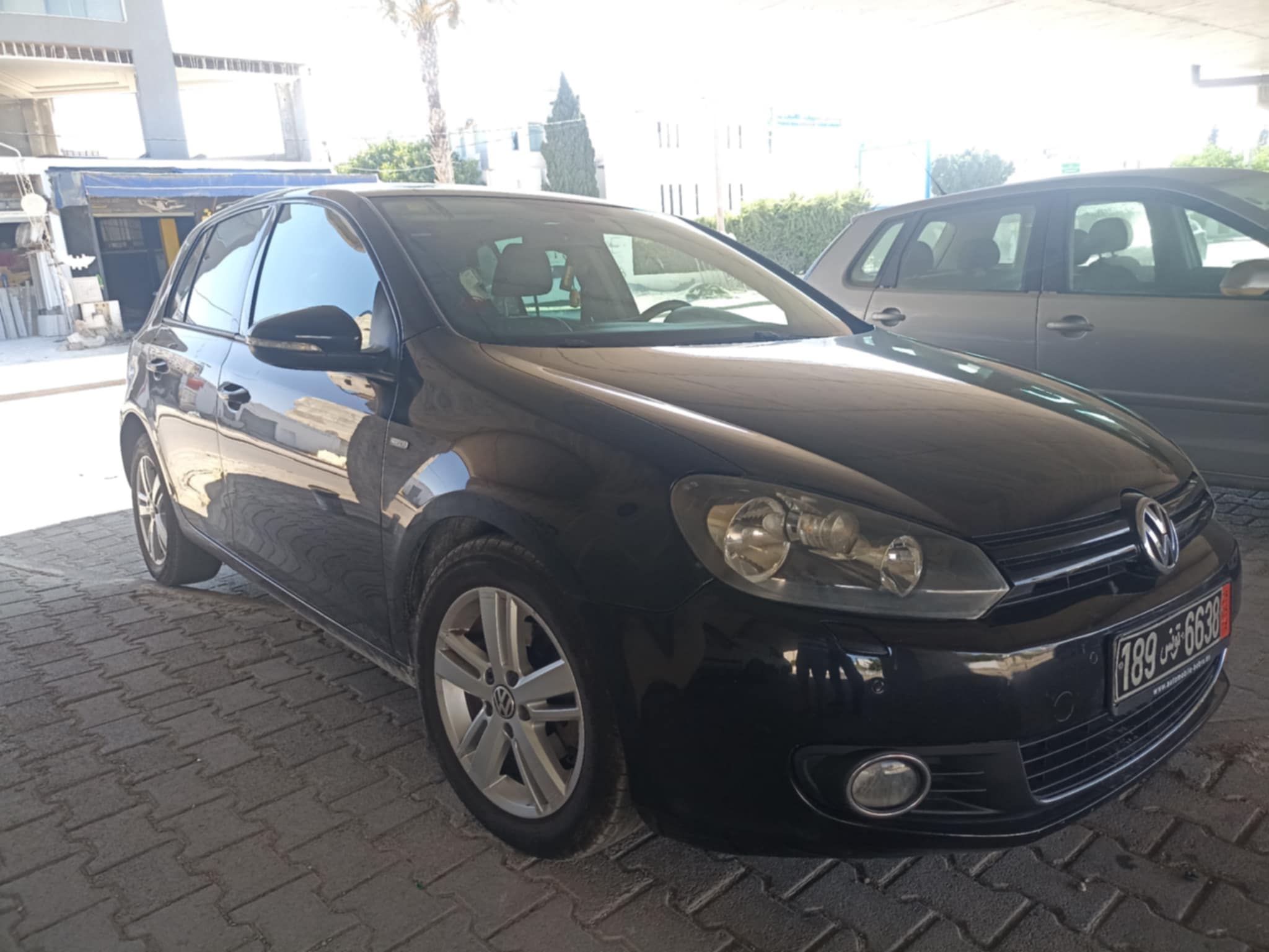 Volkswagen Golf 6 - Tunisie