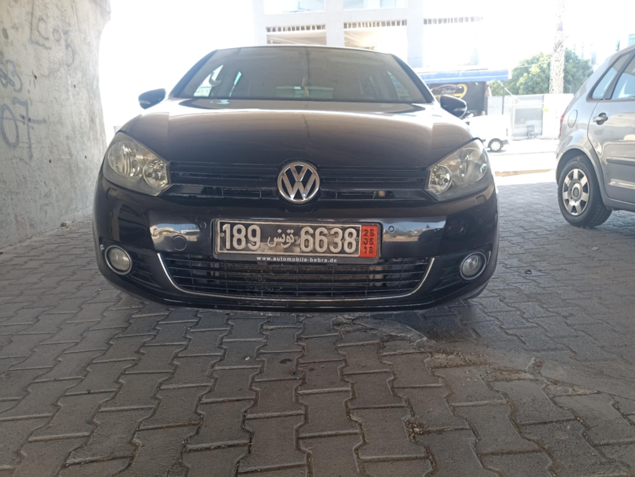 Ezzahra Cite El Amen Volkswagen Golf 6 Voiture lelkesseb trs bonne affaire