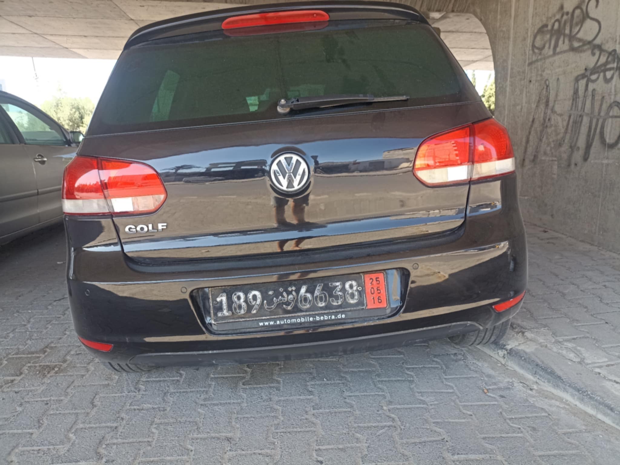 Ezzahra Cite El Amen Volkswagen Golf 6 Voiture lelkesseb trs bonne affaire