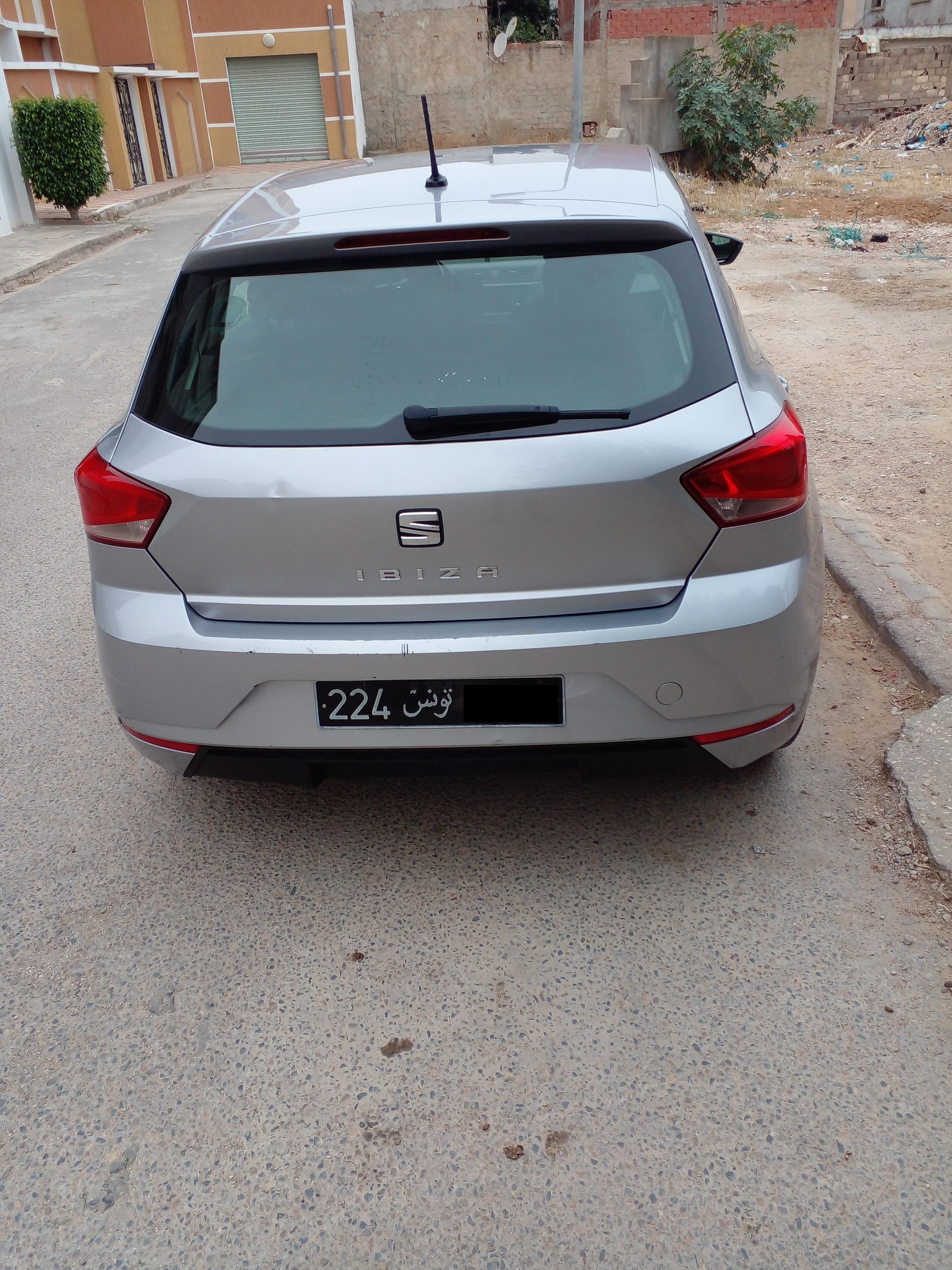 Mannouba La Mannouba Seat Ibiza Seat ibiza en bon tat