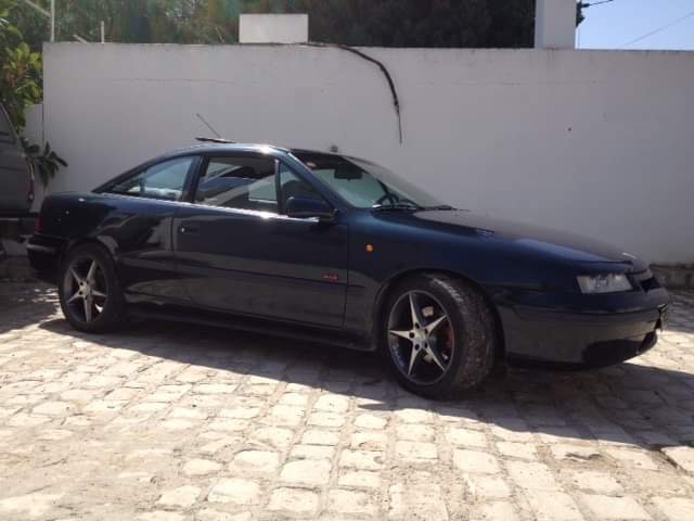 Opel Calibra - Tunisie