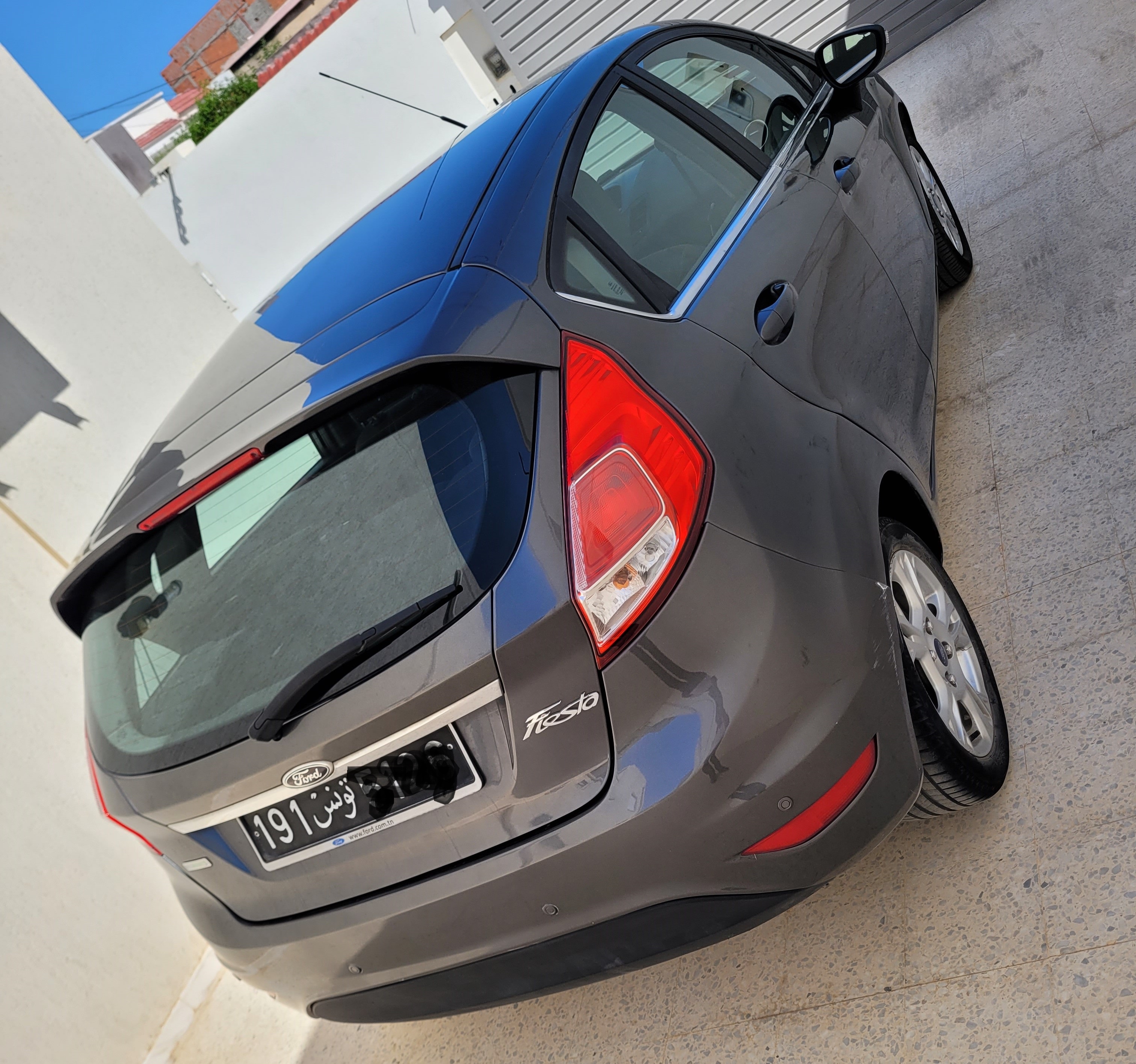 Ford Fiesta - Tunisie