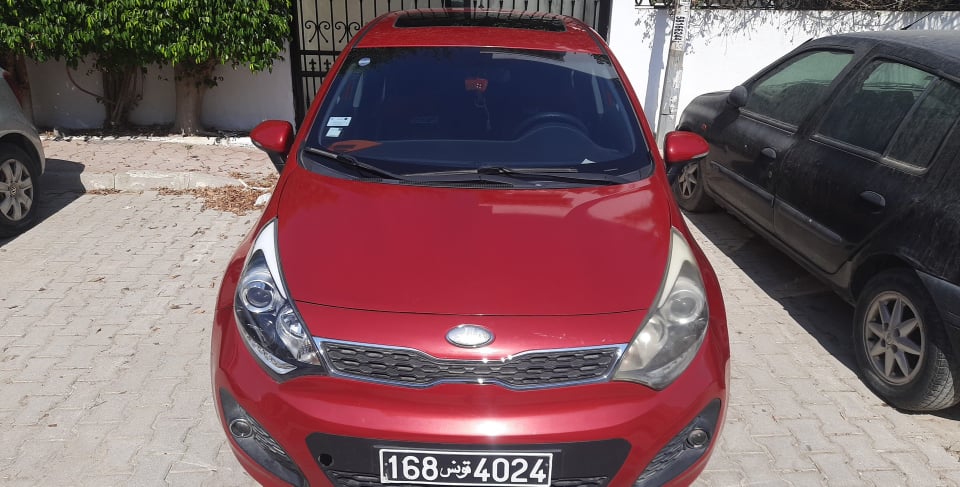 Kia Rio - Tunisie