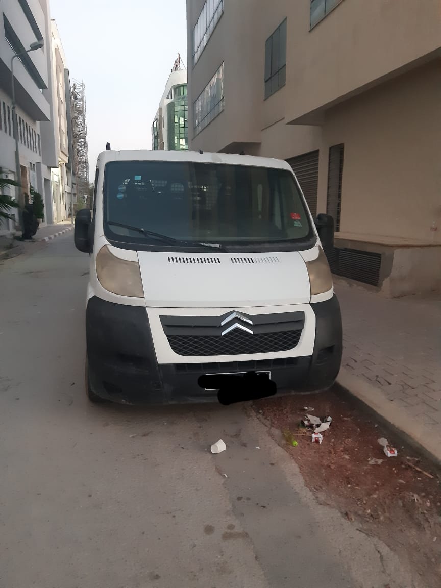 Citroen Jumper - Tunisie