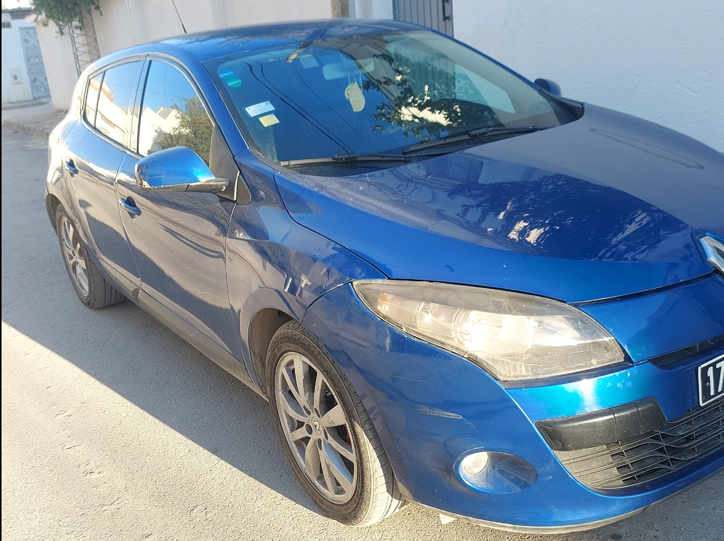 El Hrairia El Hrairia Renault Megane Megane 3 dci 110 ch