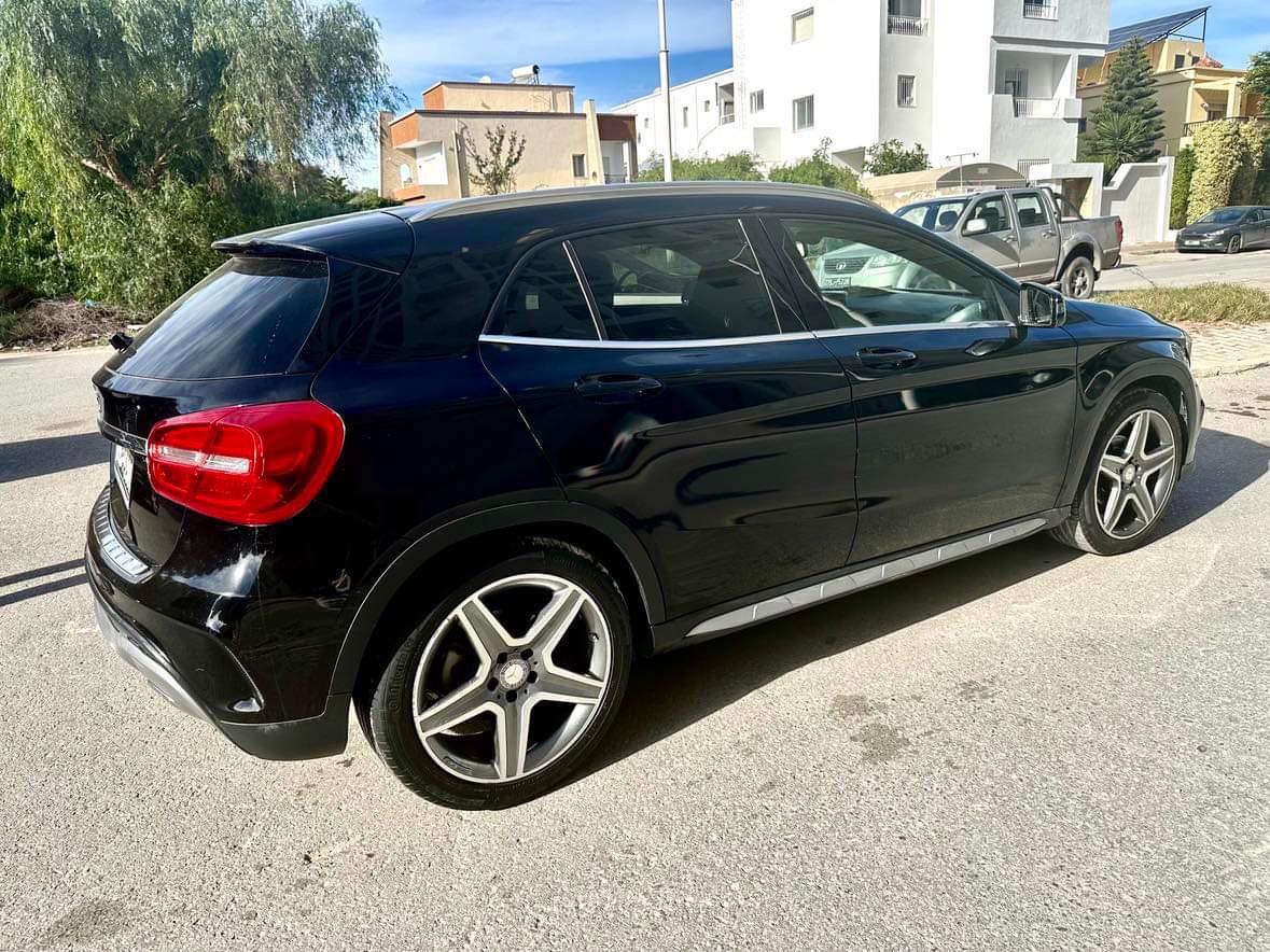 La Marsa Berge Du Lac Mercedes Autre Modle Mercedes gla 180 pack amg