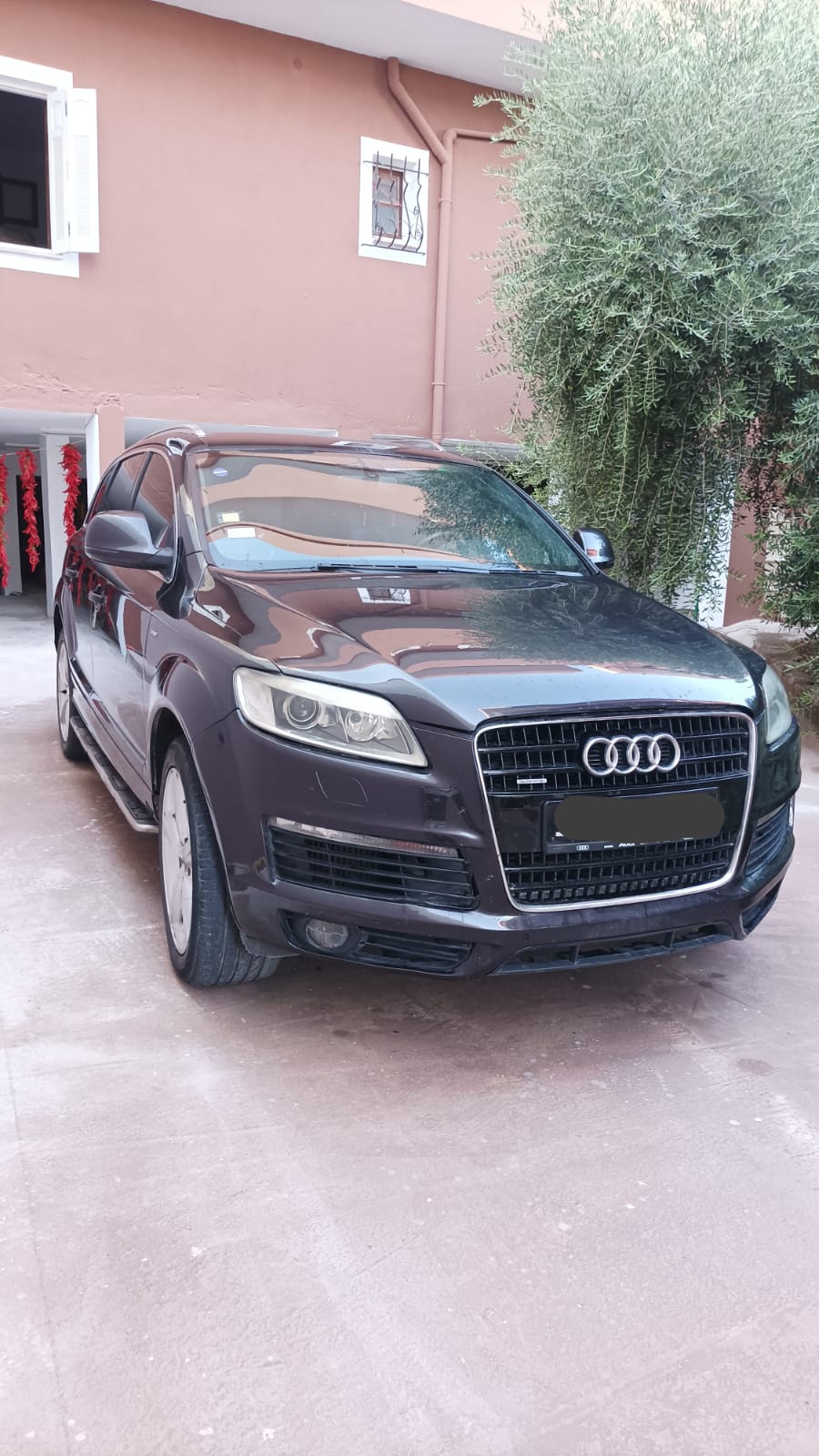 Menzel Jemil Cite El Batan Audi Q7 Audi q7 s line