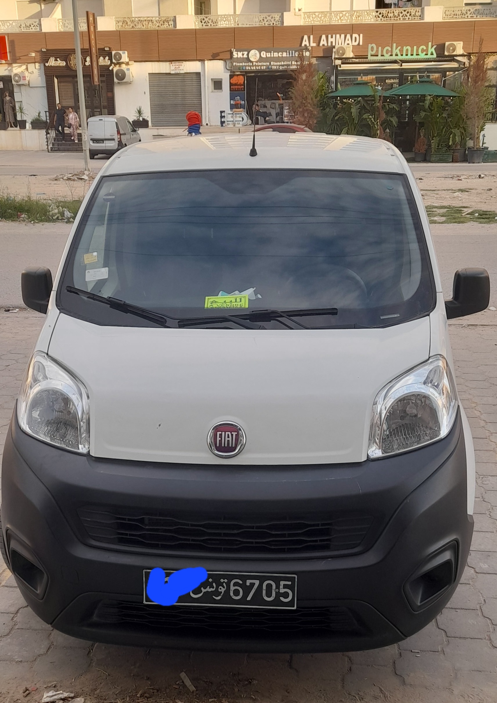 Fiat Fiorino - Tunisie