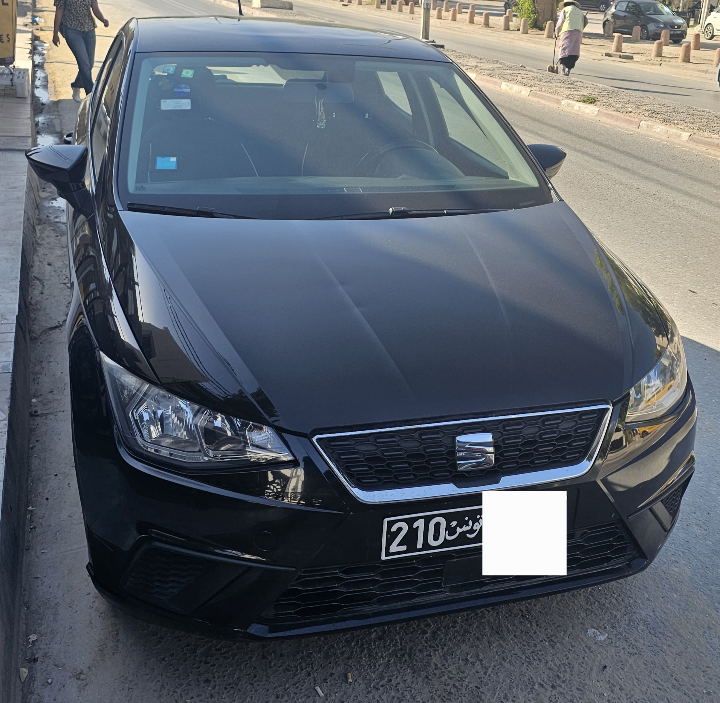 Seat Ibiza - Tunisie