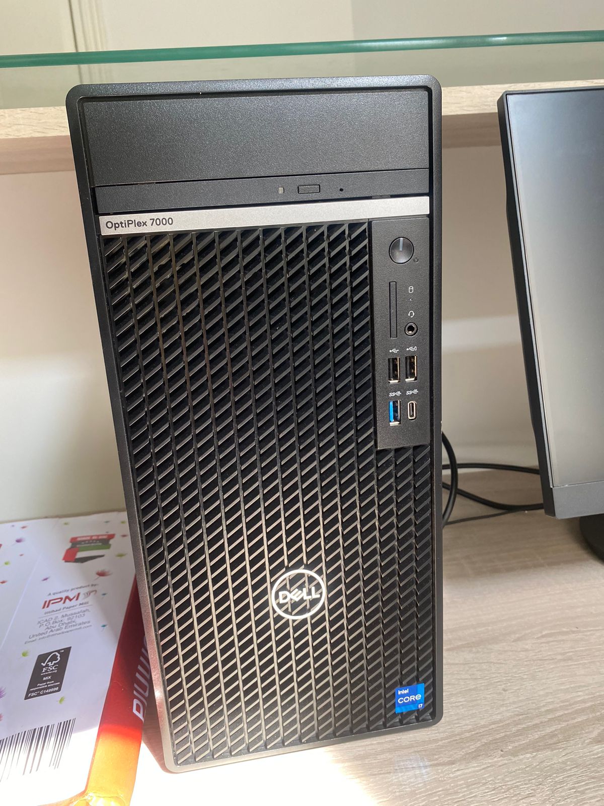 El Kram Le Kram Ordin. familial Autre 5 pc neufs dell optiplex 7000 avec cran