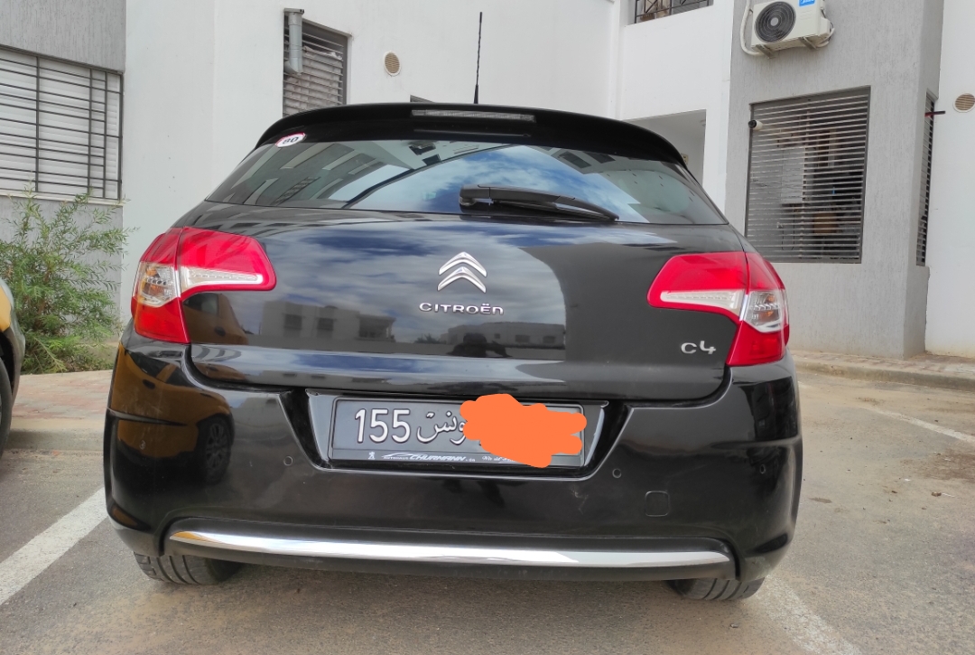 Citroen C4 - Tunisie