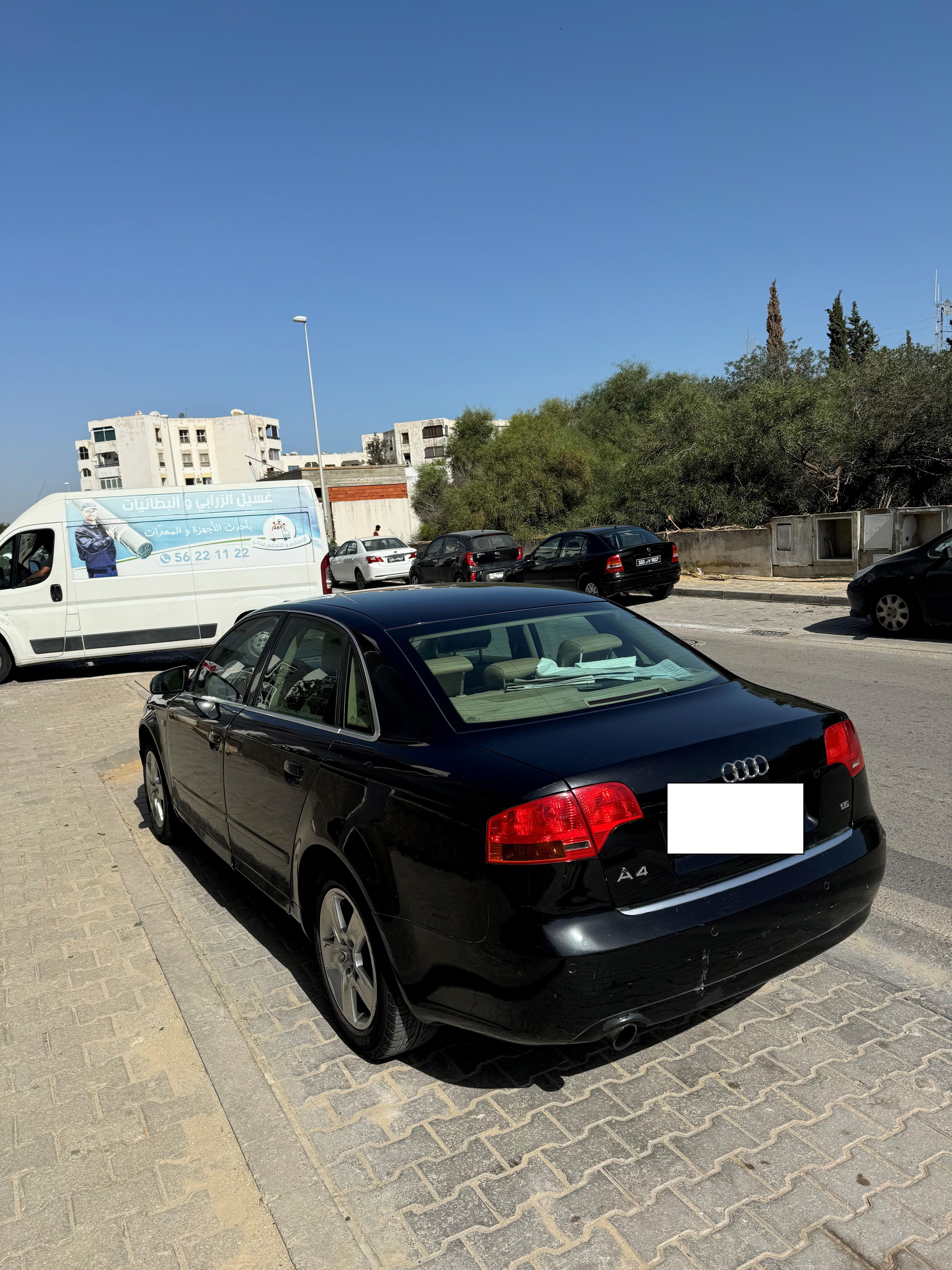 Audi A4 - Tunisie