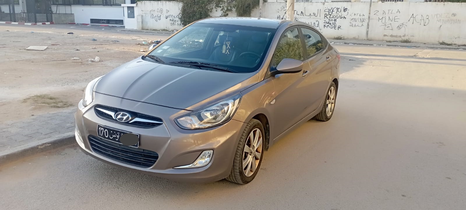 Hyundai Accent - Tunisie