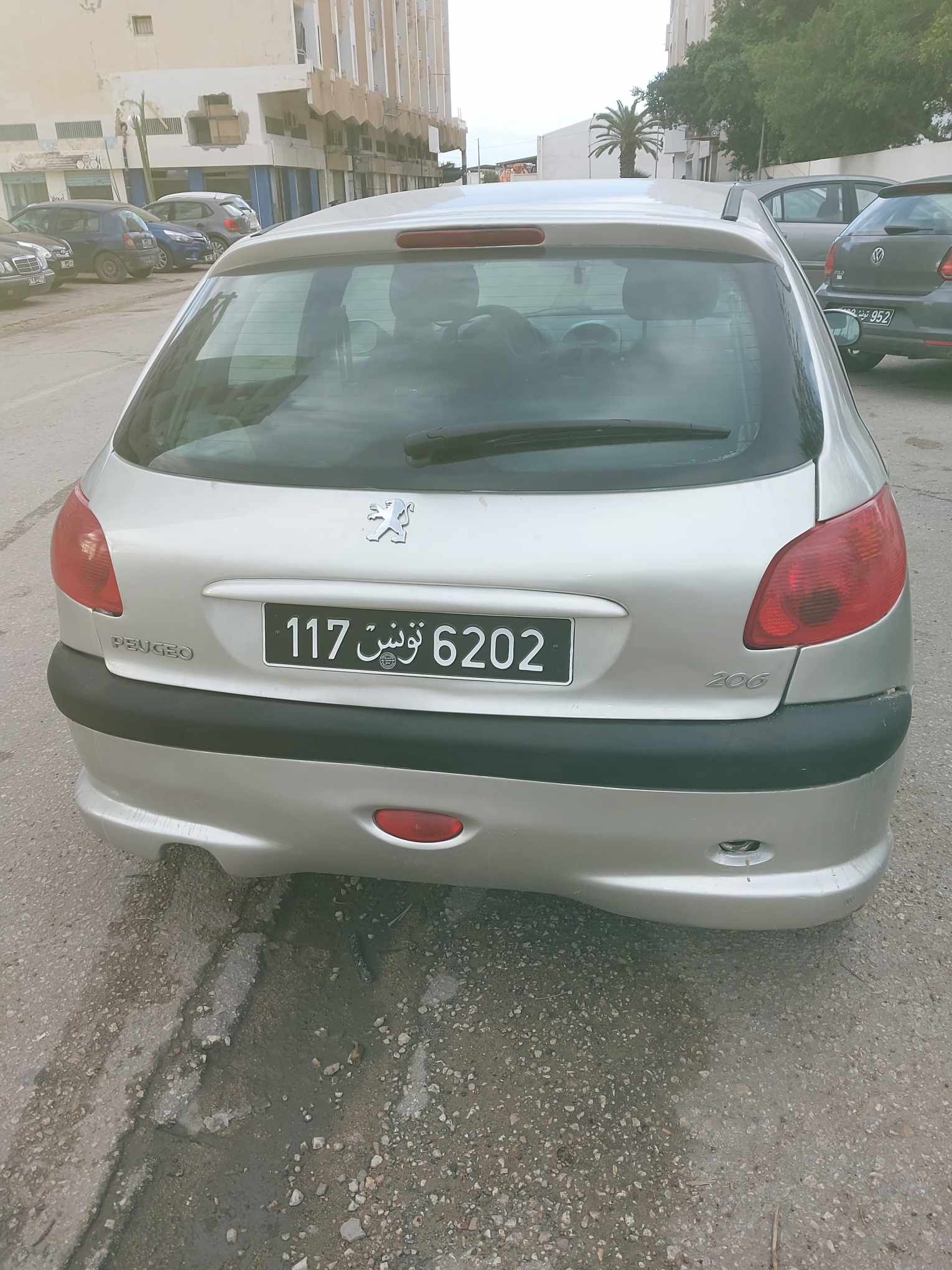 Peugeot 206 - Tunisie