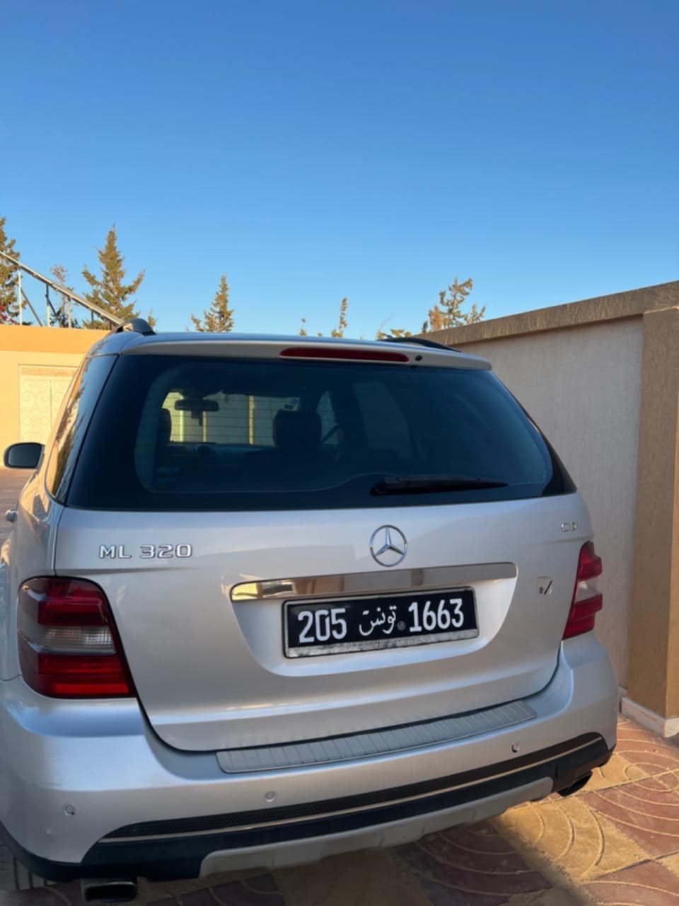 Mercedes ML - Tunisie