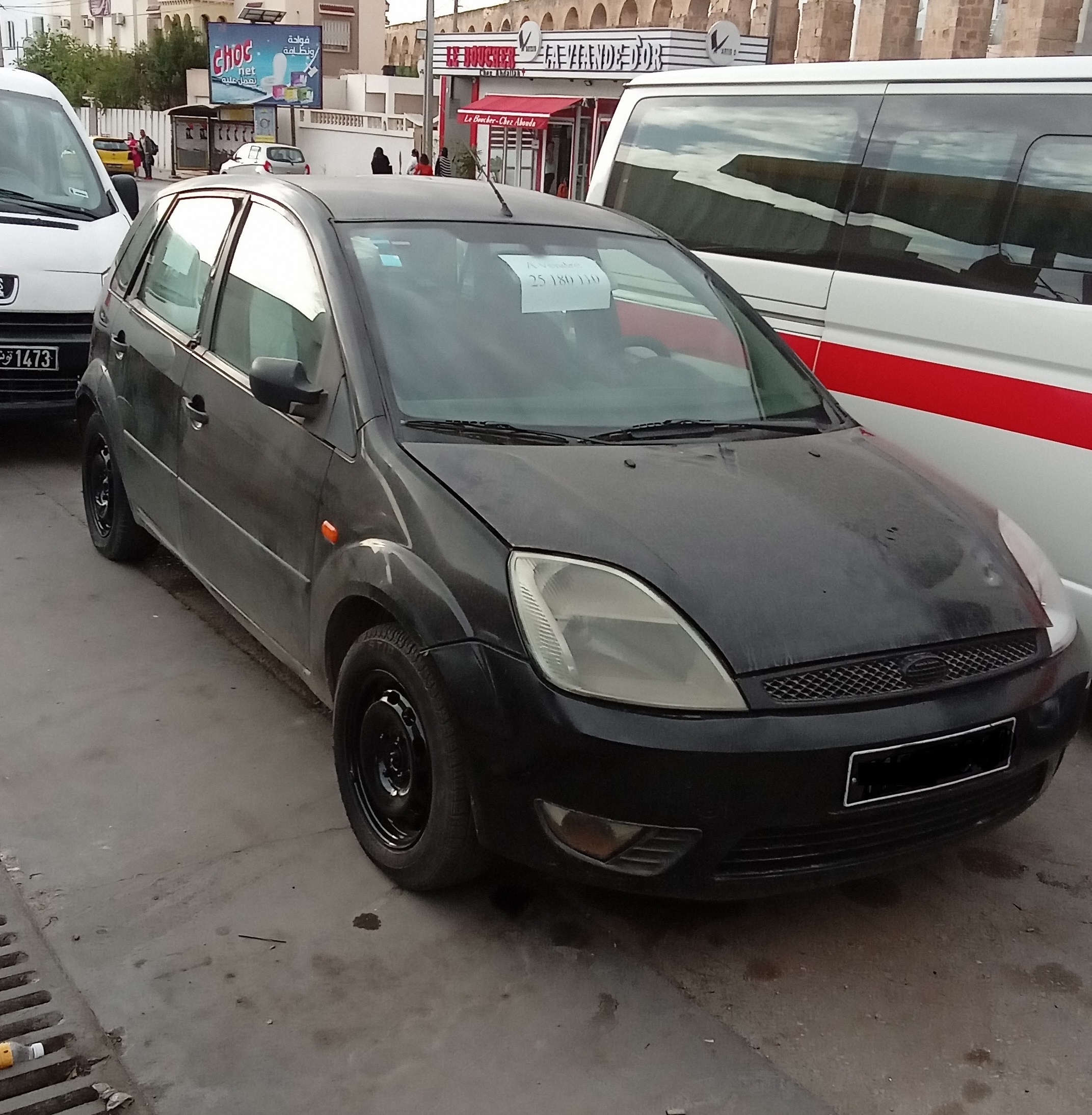 Ford Fiesta - Tunisie