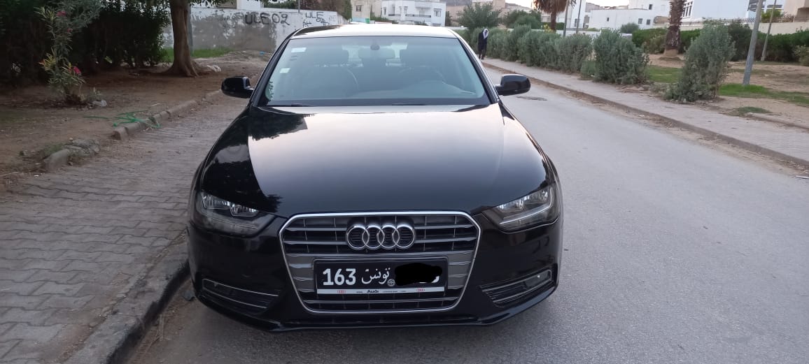 Audi A4 - Tunisie