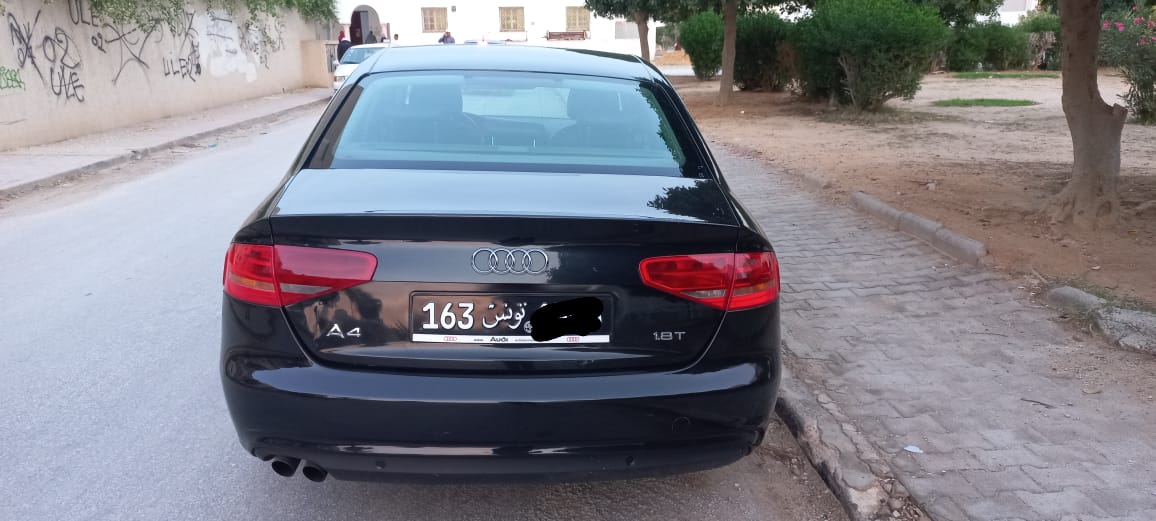 La Soukra Cite El Boustene 1 Audi A4 Audi a4 essence 2013