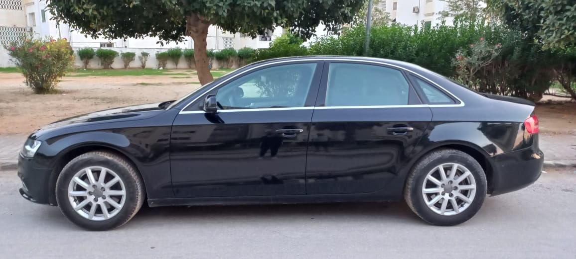 La Soukra Cite El Boustene 1 Audi A4 Audi a4 essence 2013