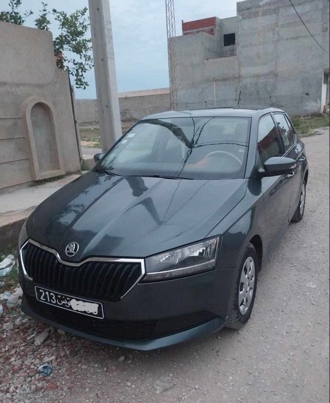 Moknine Moknine Skoda Fabia Skoda fabia