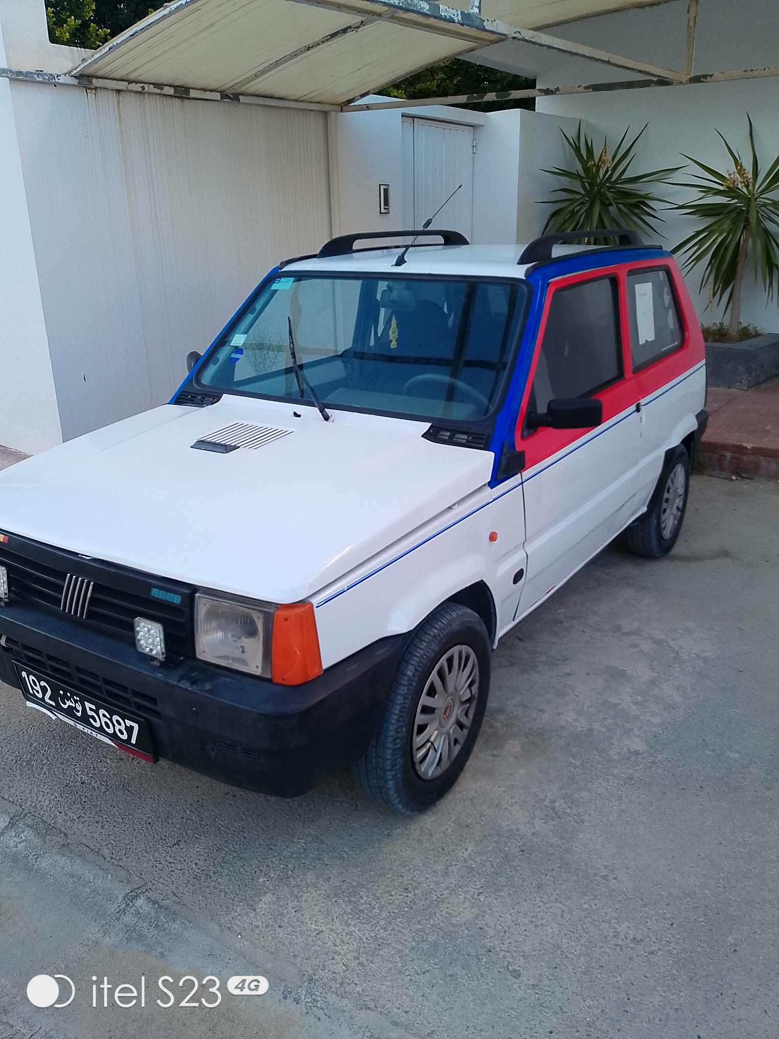 La Soukra Chotrana 1 Fiat Panda Av fiat panda