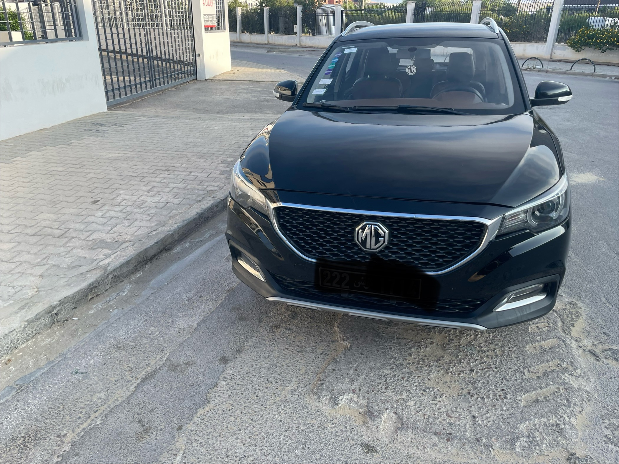 Mg ZS - Tunisie