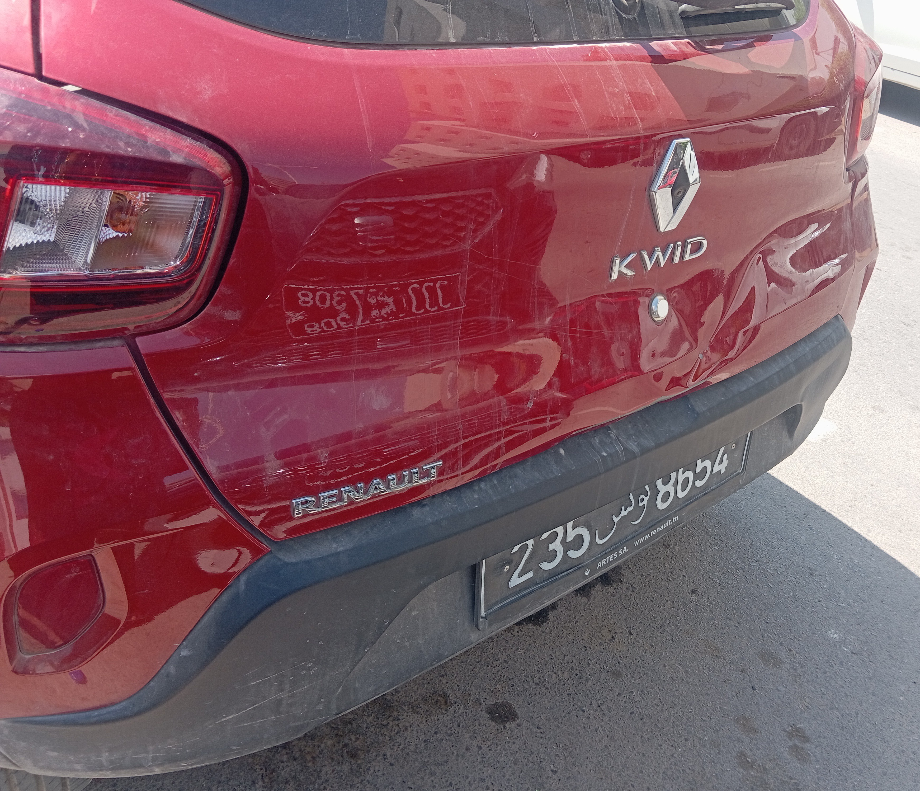 Renault Clio - Tunisie