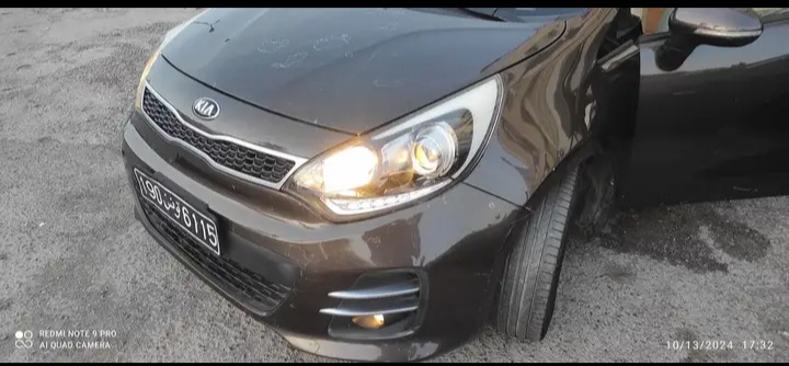 Kia Rio - Tunisie