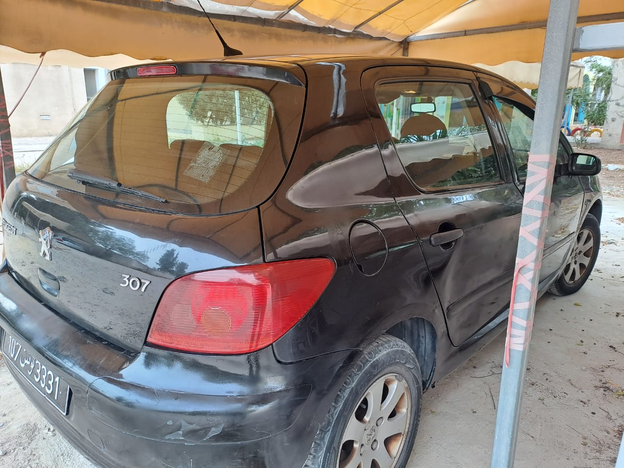 Peugeot 307 - Tunisie