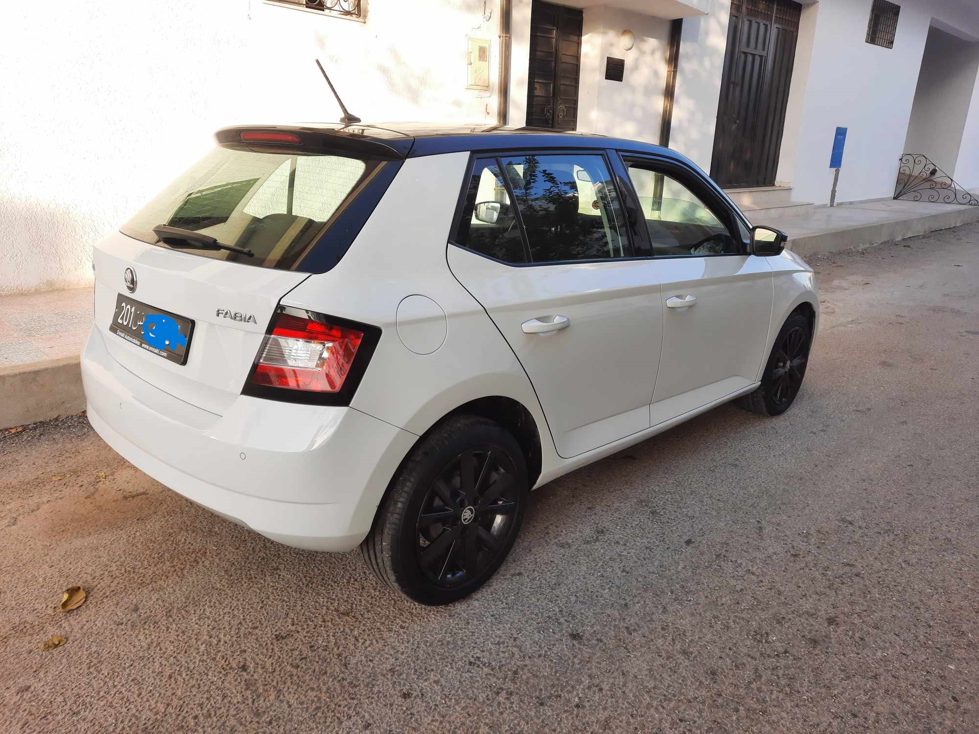 Skoda Fabia - Tunisie