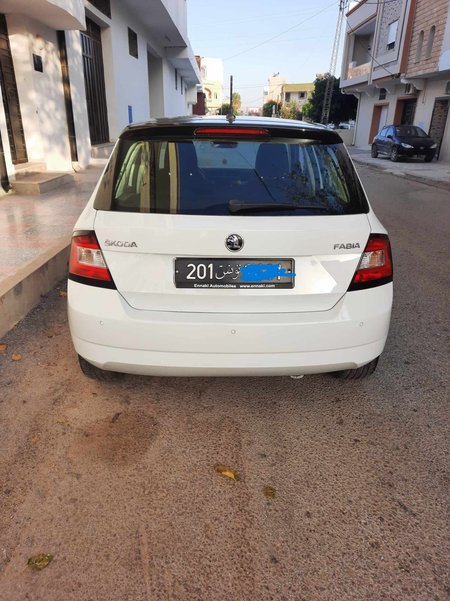 Sousse Ville Sousse Skoda Fabia Skoda fabia hatch