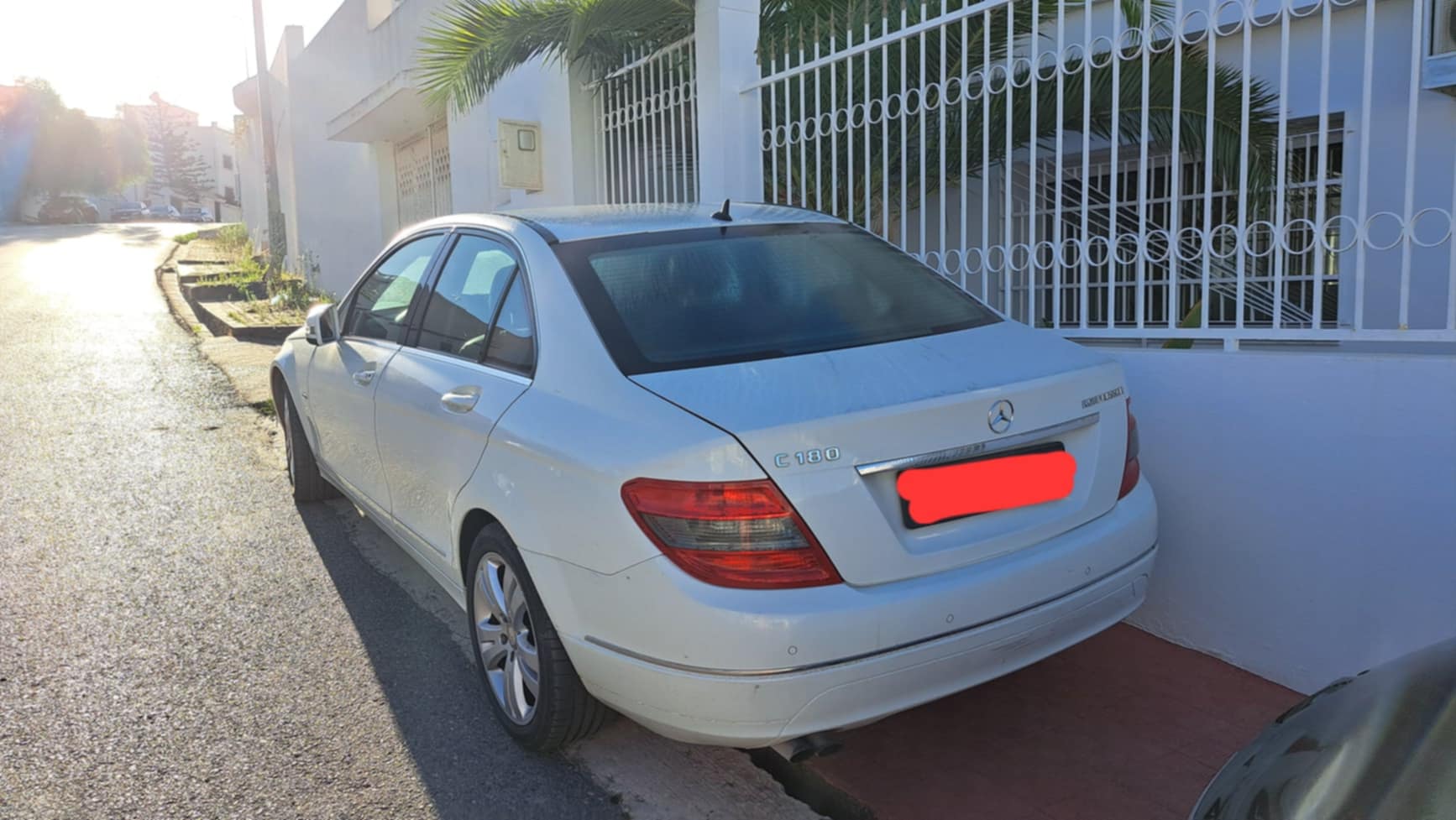 Mercedes C - Tunisie