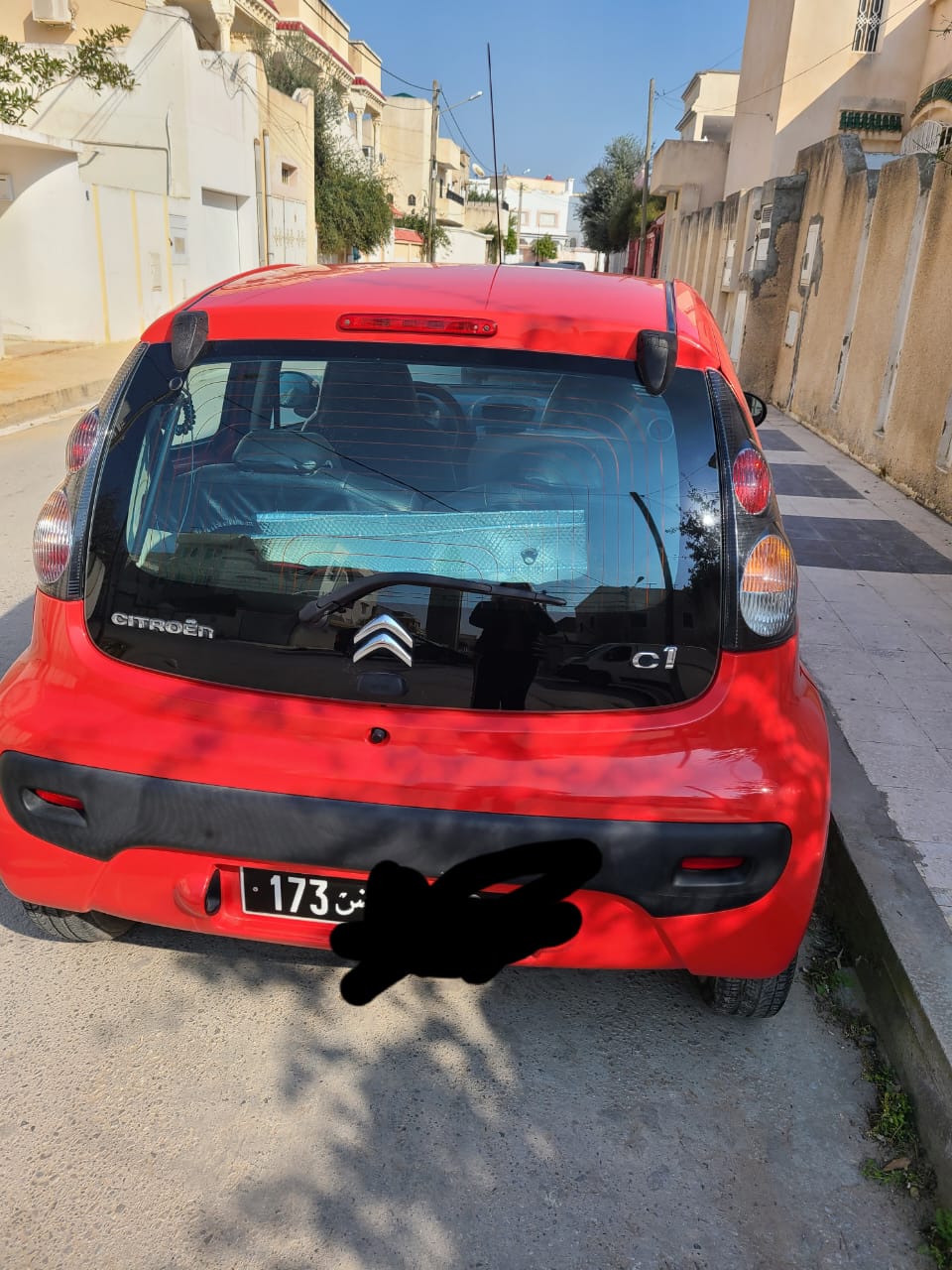 Citroen C1 - Tunisie