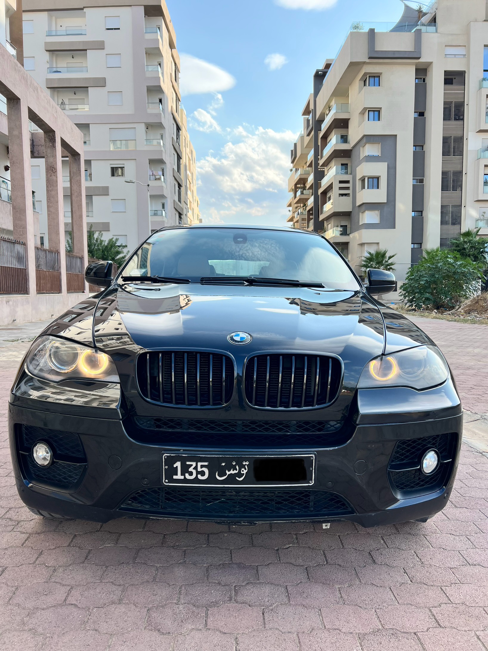 Ain Zaghouan Jardins de Carthage Bmw X6 Bmw x6 essence