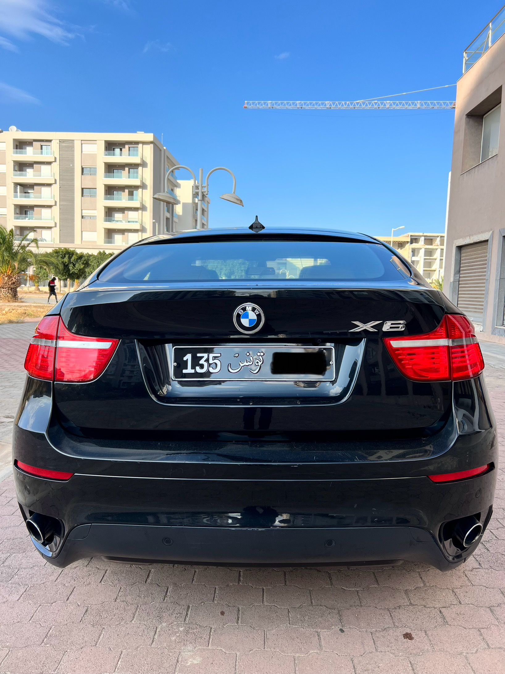 Bmw X6 - Tunisie