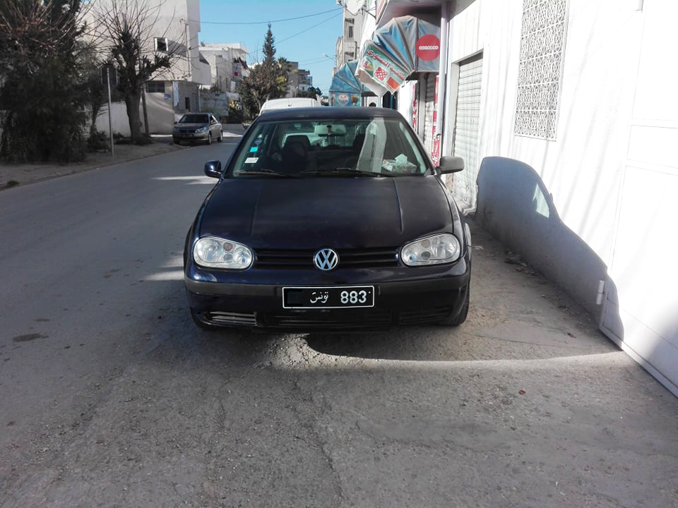 Mannouba La Mannouba Volkswagen Golf 4 Golf 4  1point6 sr