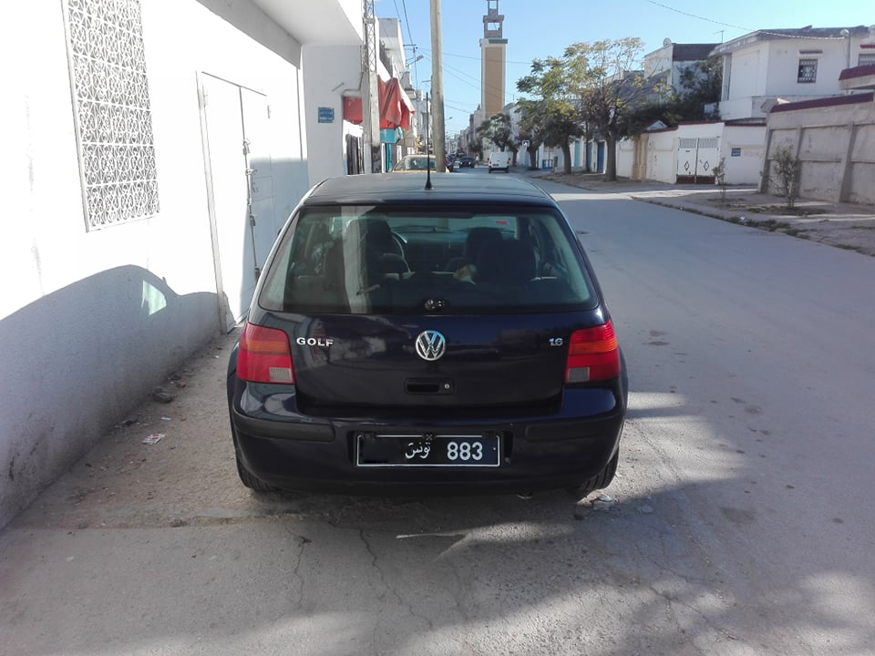 Mannouba La Mannouba Volkswagen Golf 4 Golf 4  1point6 sr