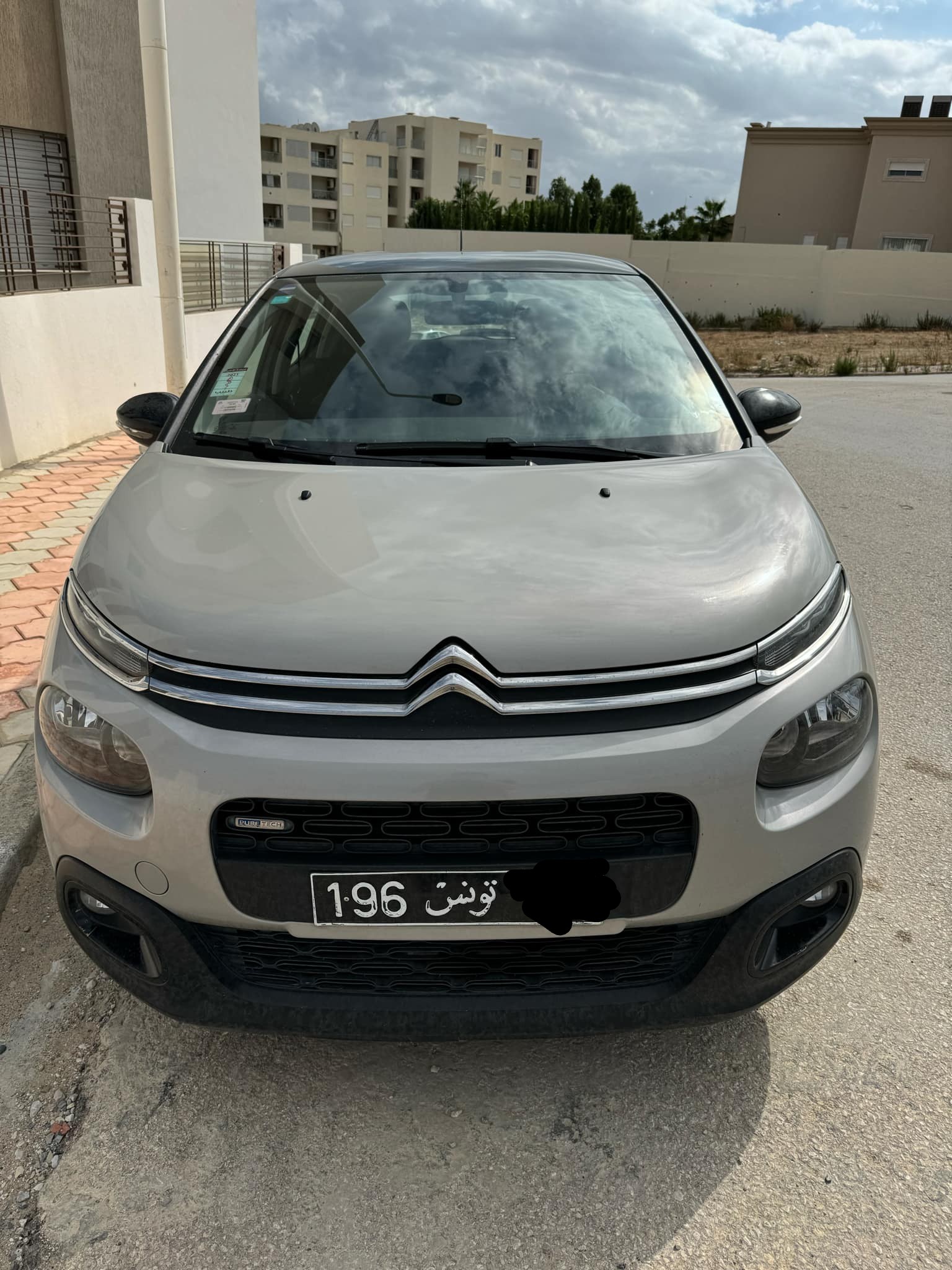 El Menzah El Menzah 1 Citroen C3 Voiture citroen c3 modle 2017 puretech 1re main