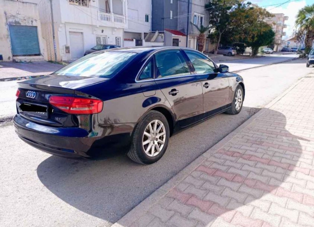 Audi A4 - Tunisie