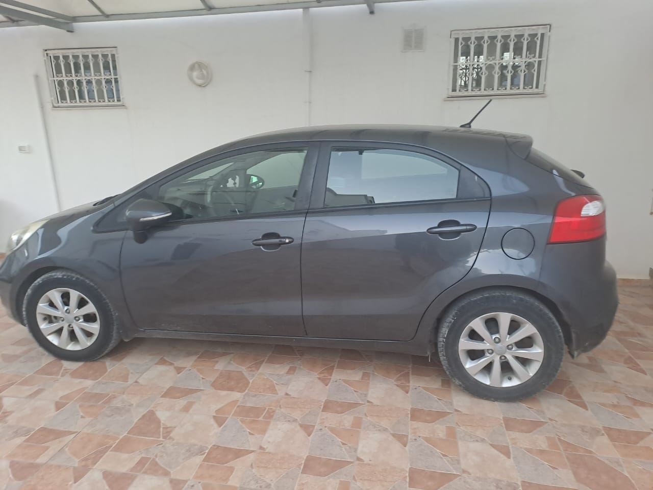 Kia Rio - Tunisie