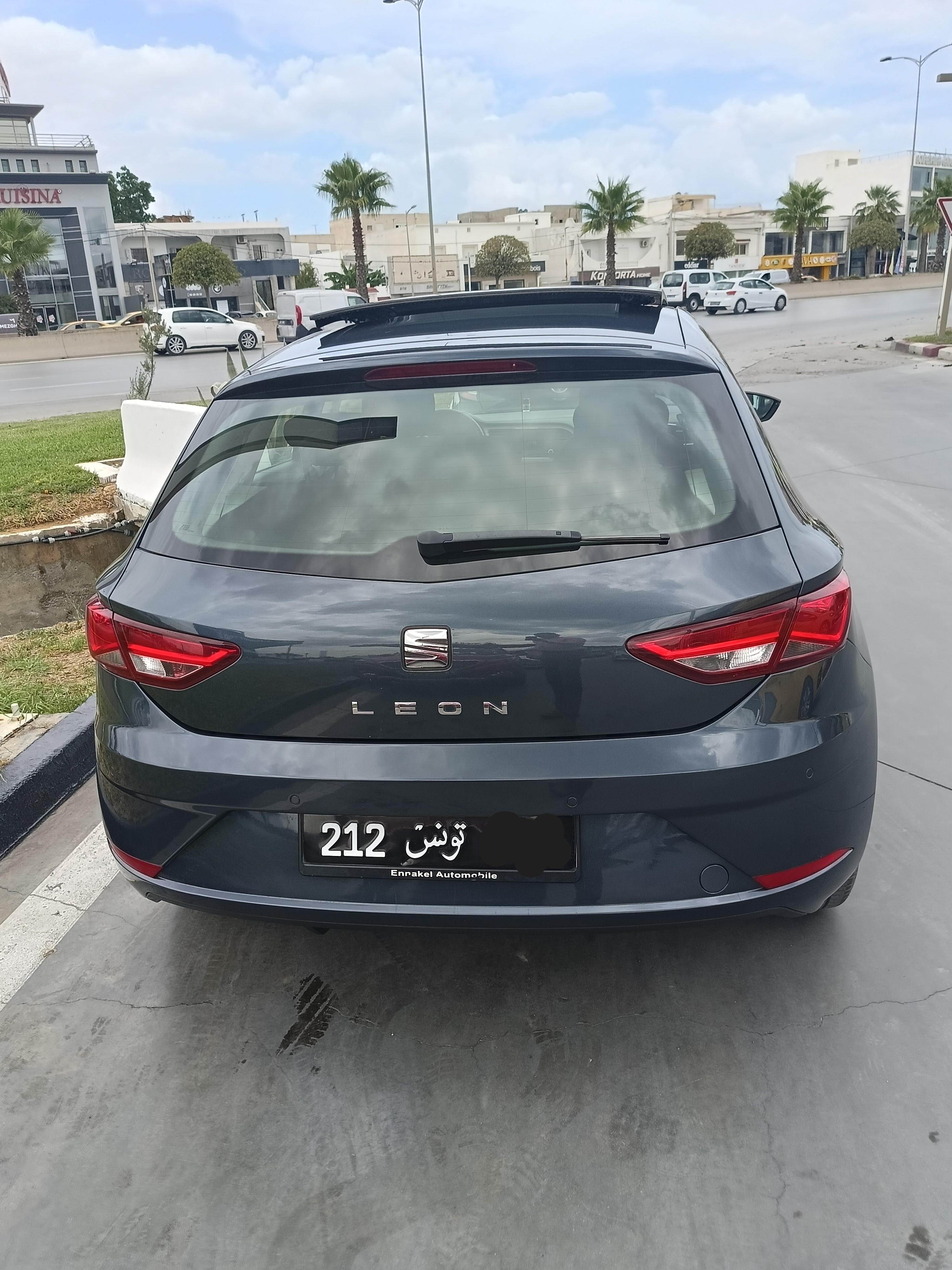 La Soukra Dar Fadhal Seat Leon Seat leon 2019 toute neuve