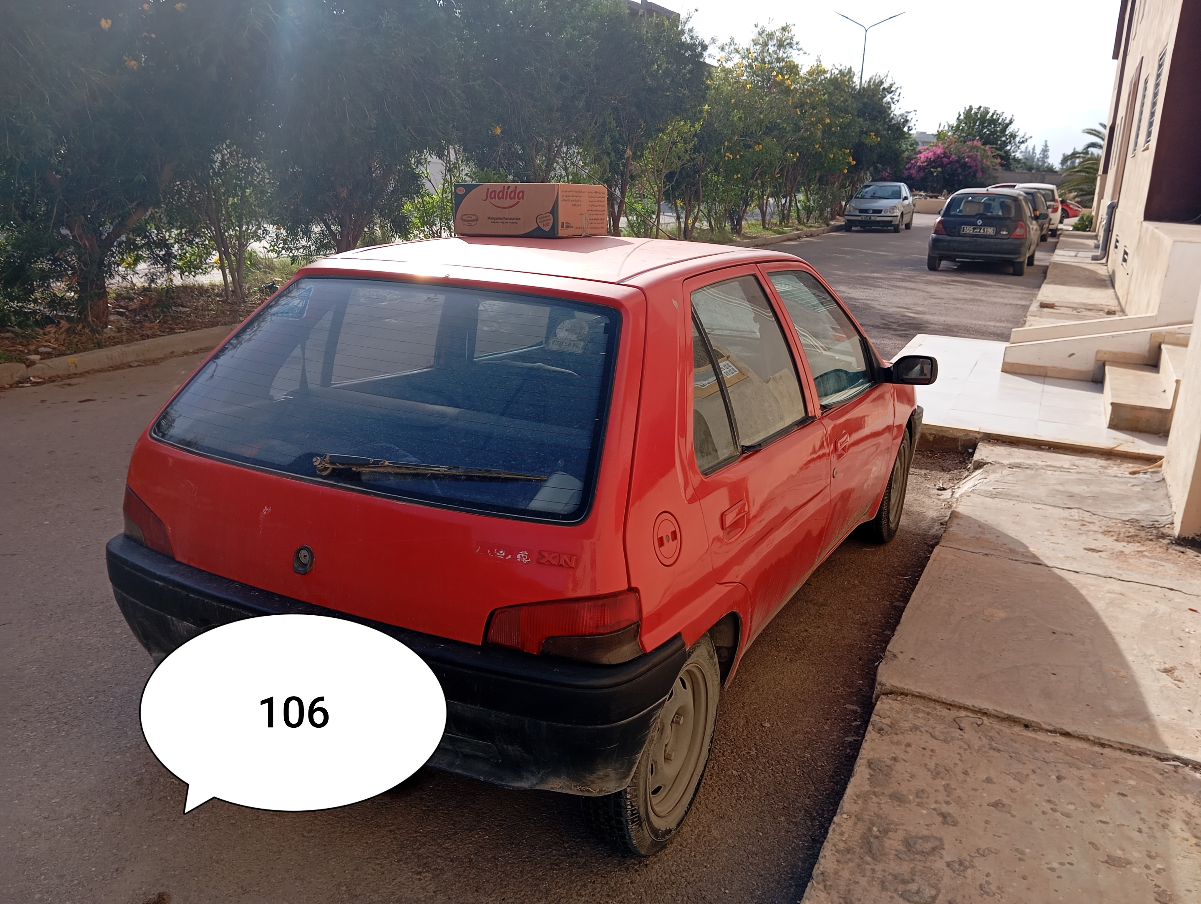 Peugeot 106 - Tunisie